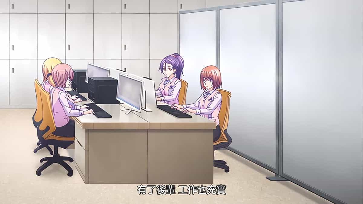 やらかし ～先輩OLと～[中文字幕]