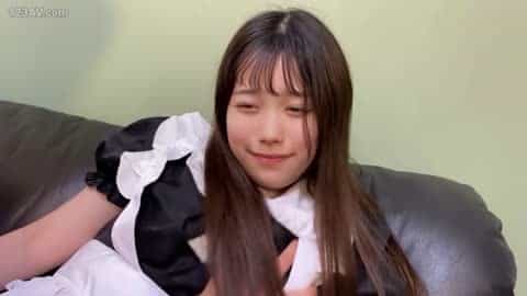 【无】☆与女仆咖啡店长的情妇契约☆戴上手铐束缚性爱【美女】小兰21岁