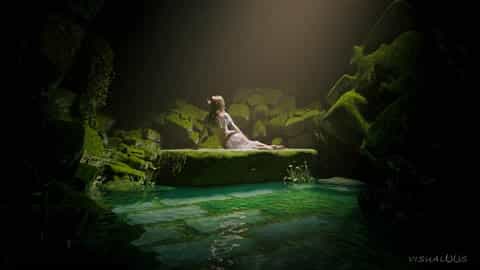 [Visualoos] Yavanna : Elf’s Cave of Pleasure 💎