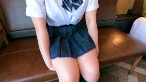 [未经审查] 自从我毕业后，我参加了一个顽皮的照片会议......前AK 048 Atsuko Mae 0 Yuki-chan的超热无鞍SEX！ ！ / Yuki 19 岁