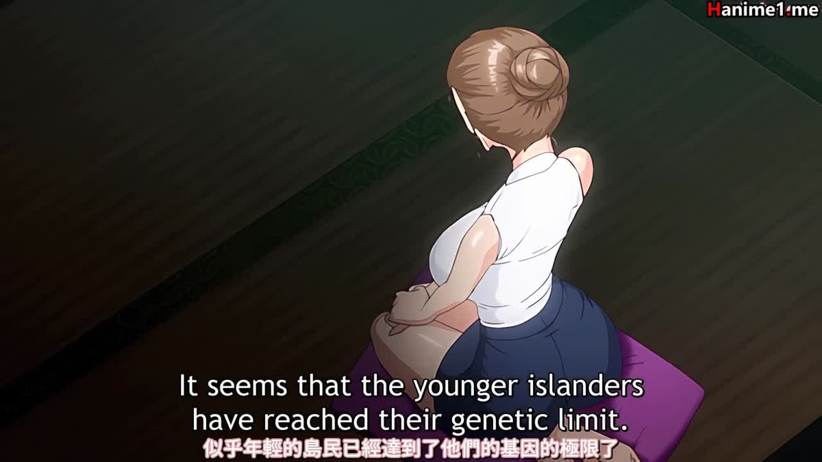 子産み島 〜週7で産めるメスたち〜 ＃1 (青水庵) [中文字幕]